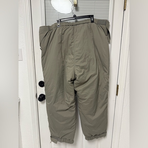 NWOT US Army Pants Generation III ECWCS Gray Extreme Cold Weather pants - Picture 5 of 7